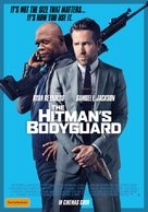 The Hitman&#039;s Bodyguard - Australian Movie Poster (xs thumbnail)