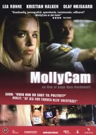 MollyCam - Danish DVD movie cover (xs thumbnail)