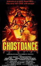 The Ghost Dance - Swedish VHS movie cover (xs thumbnail)