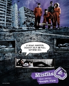 &quot;Misfits&quot; - British Movie Poster (xs thumbnail)