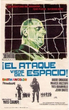 Le ciel sur la t&ecirc;te - Spanish Movie Poster (xs thumbnail)
