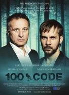 &quot;The Hundred Code&quot; - Swedish Movie Poster (xs thumbnail)