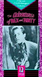 The Adventures of Rex and Rinty - VHS movie cover (xs thumbnail)