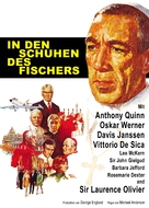 The Shoes of the Fisherman - German DVD movie cover (xs thumbnail)