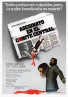 Asesinato en el Comit&eacute; Central - Spanish Movie Poster (xs thumbnail)