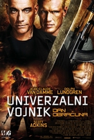 Universal Soldier: Day of Reckoning - Croatian Movie Poster (xs thumbnail)