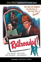 Railroaded! - British DVD movie cover (xs thumbnail)