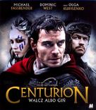 Centurion - Polish Blu-Ray movie cover (xs thumbnail)