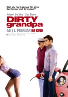 Dirty Grandpa - German Movie Poster (xs thumbnail)