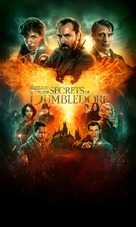 Fantastic Beasts: The Secrets of Dumbledore - poster (xs thumbnail)