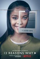 &quot;Thirteen Reasons Why&quot; - Argentinian Movie Poster (xs thumbnail)