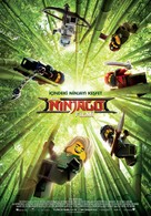 The Lego Ninjago Movie - Turkish Movie Poster (xs thumbnail)