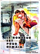 Le bonheur est pour demain - French Movie Poster (xs thumbnail)