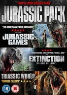 The Jurassic Games - British Movie Cover (xs thumbnail)