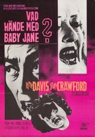 What Ever Happened to Baby Jane? - Swedish Movie Poster (xs thumbnail)