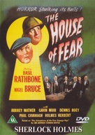 The House of Fear - British DVD movie cover (xs thumbnail)