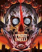 From Hell - German Blu-Ray movie cover (xs thumbnail)