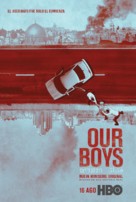 Our Boys - Mexican Movie Poster (xs thumbnail)