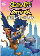 Scooby-Doo &amp; Batman: the Brave and the Bold - French DVD movie cover (xs thumbnail)