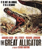 Il fiume del grande caimano - Blu-Ray movie cover (xs thumbnail)