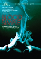 Blood Simple - DVD movie cover (xs thumbnail)