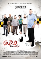 G.D.O. Kara Kedi - Turkish Movie Poster (xs thumbnail)