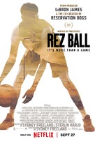 Rez Ball - Movie Poster (xs thumbnail)