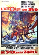 The Southern Star - Belgian Movie Poster (xs thumbnail)