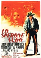 The Naked Spur - Italian Movie Poster (xs thumbnail)