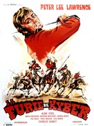 La furia dei Khyber - French Movie Poster (xs thumbnail)