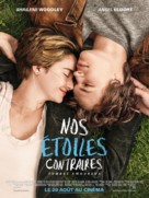 The Fault in Our Stars - French Movie Poster (xs thumbnail)