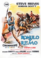 Romolo e Remo - Spanish Movie Poster (xs thumbnail)