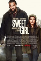 Sweet Girl - French Movie Poster (xs thumbnail)