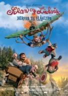 Solan og Ludvig: Herfra til Fl&aring;klypa - Norwegian Movie Poster (xs thumbnail)