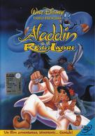 Aladdin And The King Of Thieves - Italian DVD movie cover (xs thumbnail)