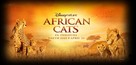 African Cats - Movie Poster (xs thumbnail)
