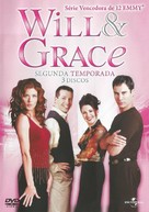 &quot;Will &amp; Grace&quot; - Brazilian DVD movie cover (xs thumbnail)