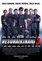 The Expendables 3 - Lithuanian Movie Poster (xs thumbnail)