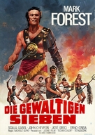 Maciste, il gladiatore pi&ugrave; forte del mondo - German Movie Poster (xs thumbnail)