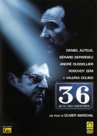 36 Quai des Orf&egrave;vres - Italian DVD movie cover (xs thumbnail)
