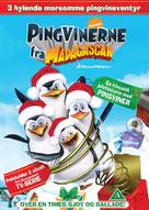 The Madagascar Penguins in: A Christmas Caper - Danish DVD movie cover (xs thumbnail)