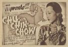 Chu Chin Chow - Spanish poster (xs thumbnail)