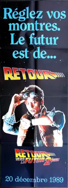 Back to the Future Part II Poster