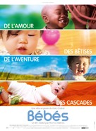 Babies - French Movie Poster (xs thumbnail)