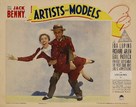Artists &amp; Models - poster (xs thumbnail)