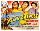 Hell&#039;s Outpost - Movie Poster (xs thumbnail)