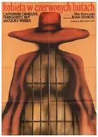 La femme aux bottes rouges Poster