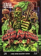The Toxic Avenger - German Blu-Ray movie cover (xs thumbnail)