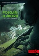 Civil War - Hungarian Movie Poster (xs thumbnail)