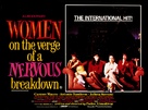 Mujeres Al Borde De Un Ataque De Nervios - British Movie Poster (xs thumbnail)